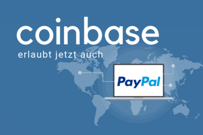 Bitcoins Verkaufen Mit Paypal Ab Jetzt Direkt Vom Coinbase Wallet - 